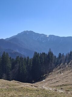 Photo de Miha Gros le long du parcours