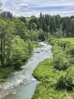Foto von Sabine Rösner entlang der Tour