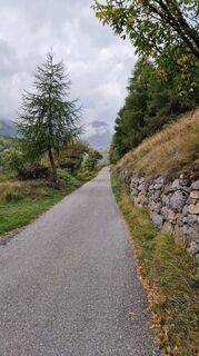 Foto von Fabrizi Mellano entlang der Tour