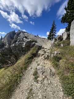 Photo de Katrin Rupprecht le long du parcours