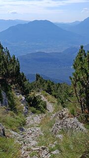 Foto von pofesor entlang der Tour