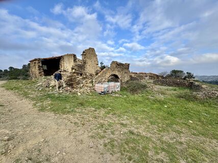 Foto von Heidi entlang der Tour