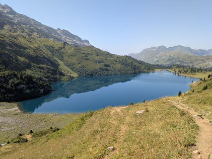 Foto von Maurer Silvia entlang der Tour