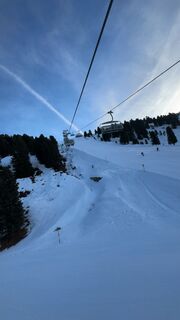 Foto von Fabian entlang der Tour