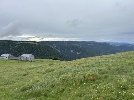 Foto von Mathieu Kleinbeck entlang der Tour