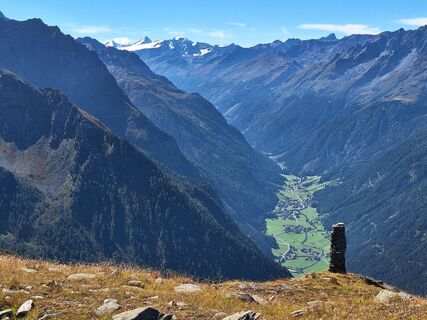Foto von Alois Staudt entlang der Tour
