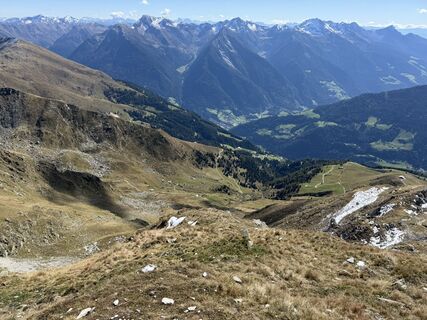 Foto von Ulrike Erikson entlang der Tour