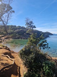 Foto de Manon Bernardi a lo largo del recorrido