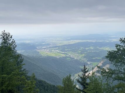 Photo de Andrew clarke le long du parcours