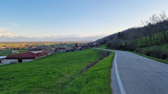 Fotografie z Fabrizi Mellano na trase