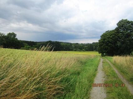 auf kleinen Wegen durch das Naptetal und hinauf nach Bad Meinberg