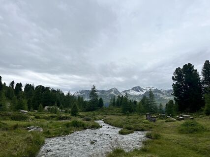 Foto von Diana Zeelte entlang der Tour
