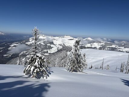 Foto von Heinz Sperl entlang der Tour