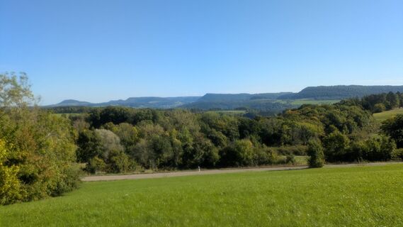 Foto von Django Bosch entlang der Tour