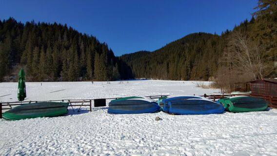 Photo de István Gábor 1 le long du parcours