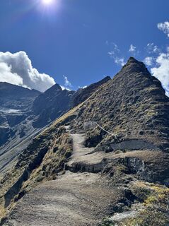 Foto von Masu entlang der Tour