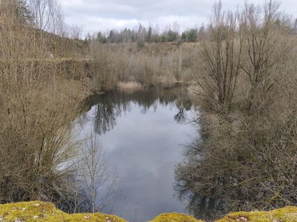 Foto von Kloot entlang der Tour