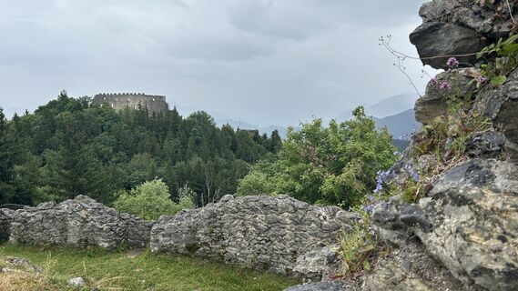 Foto von Jens Lange entlang der Tour