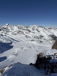 Fotografia z Andreas Müller na trase