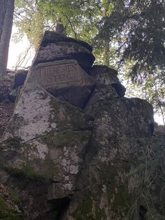 Zdjęcie z Friedrich Schlager wzdłuż trasy