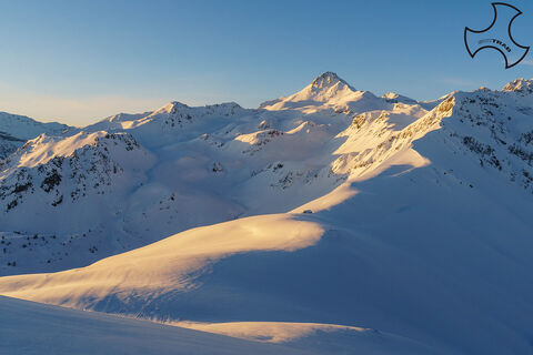 Panorama vom Gipfel des Dosso le Pone