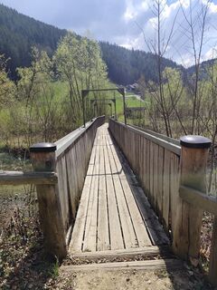 Foto von Barbara Galle entlang der Tour