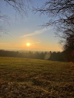 Zdjęcie z Rouven Schwark wzdłuż trasy