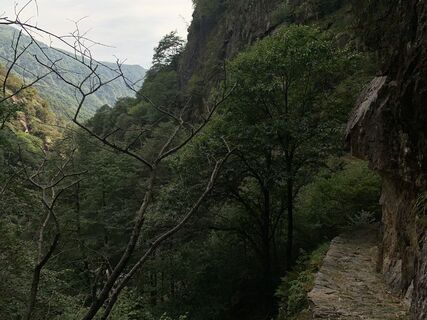 Foto de Koen De Wit a lo largo del recorrido