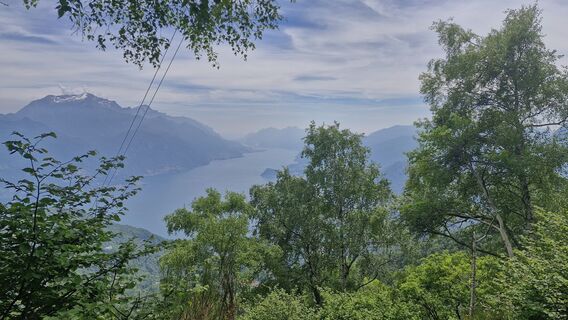 Zdjęcie z Sebastian wzdłuż trasy