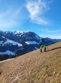 Fotografia z Alaunga na trase