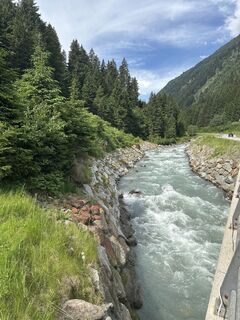Foto von Sunil entlang der Tour