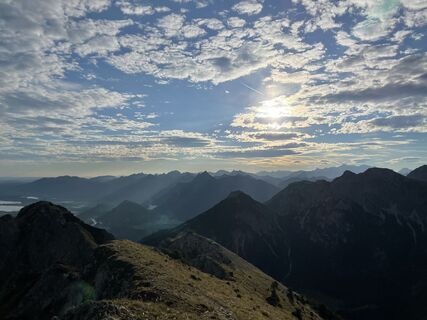Foto von Hubert Nägele entlang der Tour