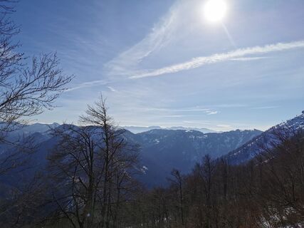 Foto von Johannes Grießler entlang der Tour