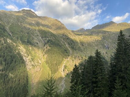Foto de Rainer Pieper a lo largo del recorrido