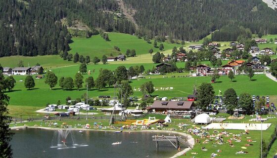 Ramsau Beach