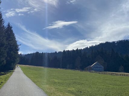 Foto von Fábi entlang der Tour