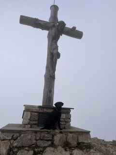 Foto von Joel Schmiddunser entlang der Tour