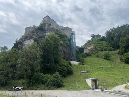 Foto von Wolfgang Proissl entlang der Tour