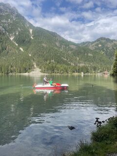 Foto von Sabrina Vignetti entlang der Tour