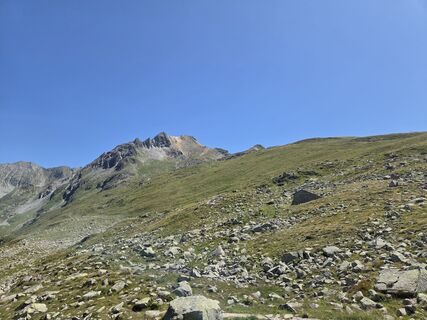 Photo de Helli Leiter le long du parcours