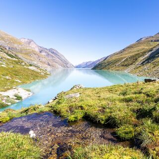 Mattmark Stausee