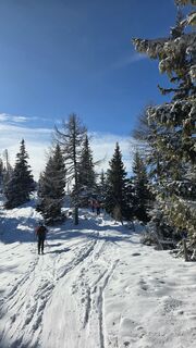 Zdjęcie z Gerhard Wilding wzdłuż trasy