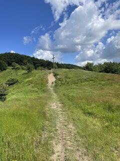 Foto von Serena Ancori entlang der Tour