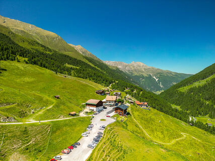 Alpengasthof Praxmar und Appartements Schwarzerhof