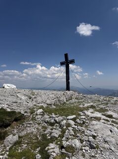 Foto de Luca Pirker a lo largo del recorrido