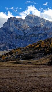 Foto von Fabrizi Mellano entlang der Tour
