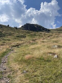 Fotografia z Alberto Ghiretti na trase