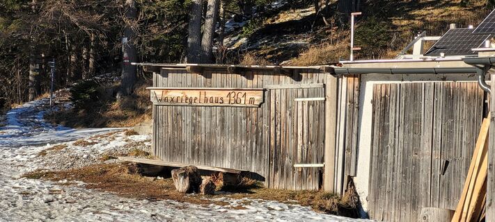 Foto von Nicky entlang der Tour