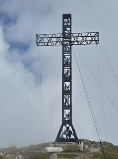 Foto de hannes Zederbauer a lo largo del recorrido