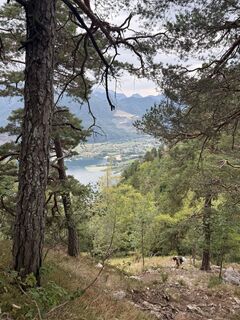 Foto von DERRICK entlang der Tour